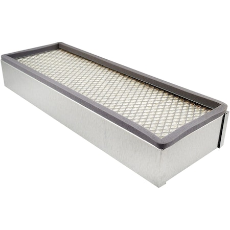 Baldwin Filters Air Filter, 5-9/16 x 2-9/16 in. PA3937